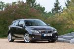 Lexus CT200h Advance 2012 года (UK)